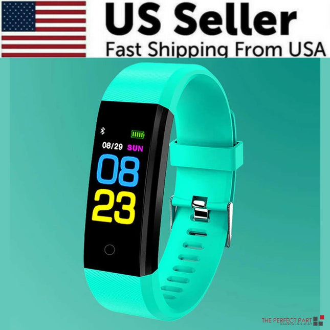 Ultimate Fitness Smart Watch: Track Activity, Heart Rate, Oxygen Levels & Blood Pressure for All!