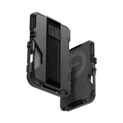 Aulumu G03 Magnetic Wallet Card Holder - Versatile MagSafe-Compatible Phone Stand & RFID Shielding Grip