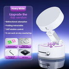 White-Upgraded (With 360° Rotating)