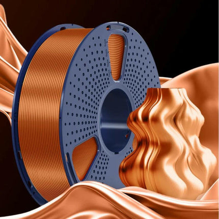Dual Color Silk PLA+ 3D Printer Filament - 1.75mm, 1KG - Premium Silk Series for Stunning Prints