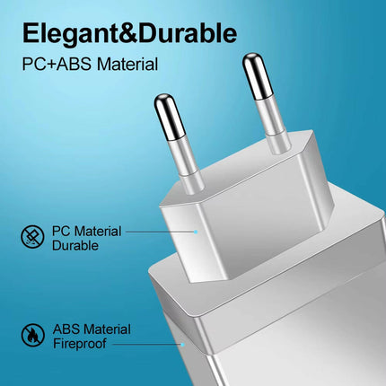 For Iphone 14 USB Charger Quick Charge 3.0 for Samsung Xiaomi Mi Tablets Mobile Phone Charger Adapter EU/US Plug Fast Charging