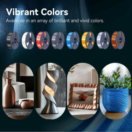 SILK PLA+ 3D Printer Filament Dual Color Silk Series 3D Printer Filament 1.75Mm SILK 3D Printer Filament 1KG