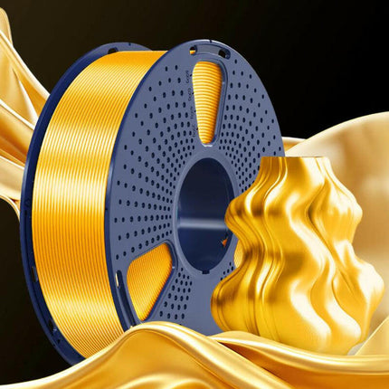 Dual Color Silk PLA+ 3D Printer Filament - 1.75mm, 1KG - Premium Silk Series for Stunning Prints