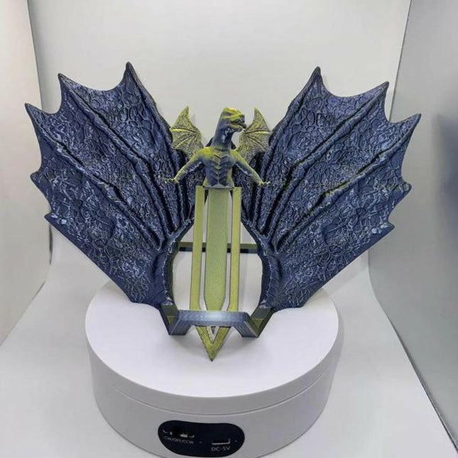 Dragon Wings Multi-Functional Bookmark - Phone Holder & Stand for Book Pages, Versatile Design for Everyday Use