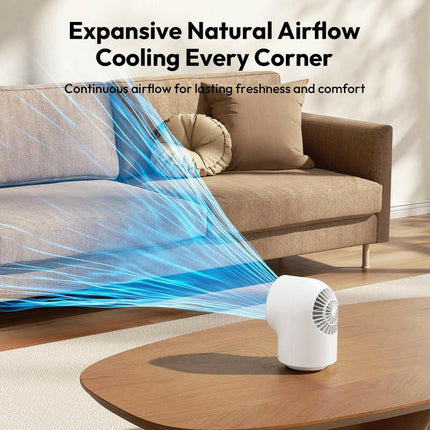 Aecooly Chic 01 Lite Desk Fan - 100 Speeds & Quiet Operation