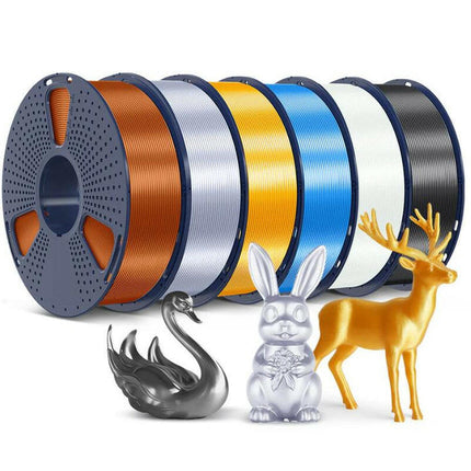 SILK PLA+ 3D Printer Filament Dual Color Silk Series 3D Printer Filament 1.75Mm SILK 3D Printer Filament 1KG
