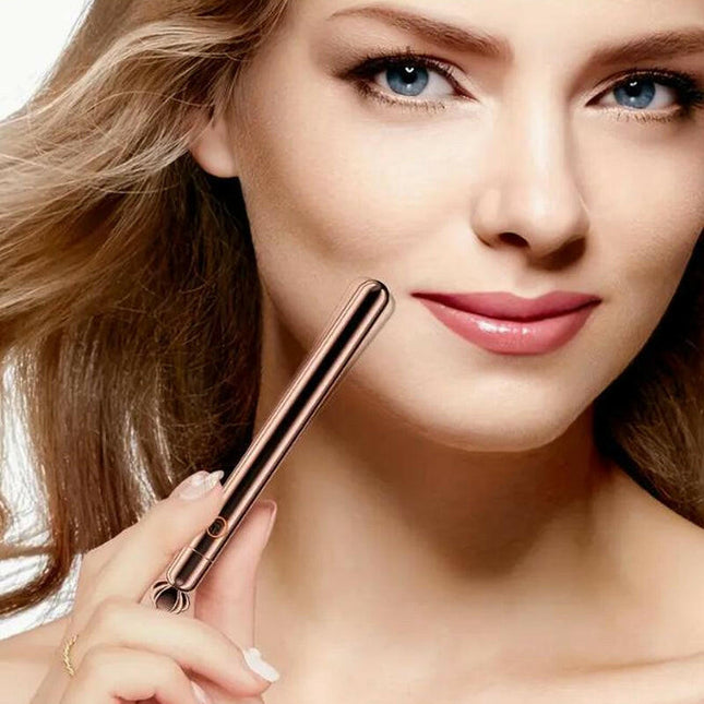 USB Rechargeable Eye Massage Stick, Lithium Polymer Battery, ≤36V Operating Voltage, Portable Facial Muscle Relaxation Tool Christmas Gift Birthday Gift New Year Gift Valentine'S Day Gift Winter Gift