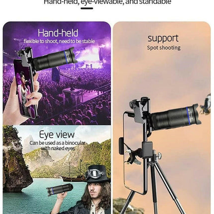 Dragon 36X Mobile Phone Lens Kit With Tripod