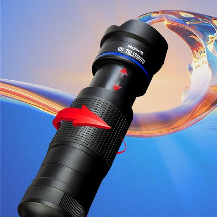 Dragon 36X Mobile Phone Lens Kit With Tripod
