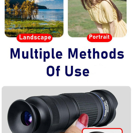 Dragon 36X Mobile Phone Lens Kit With Tripod