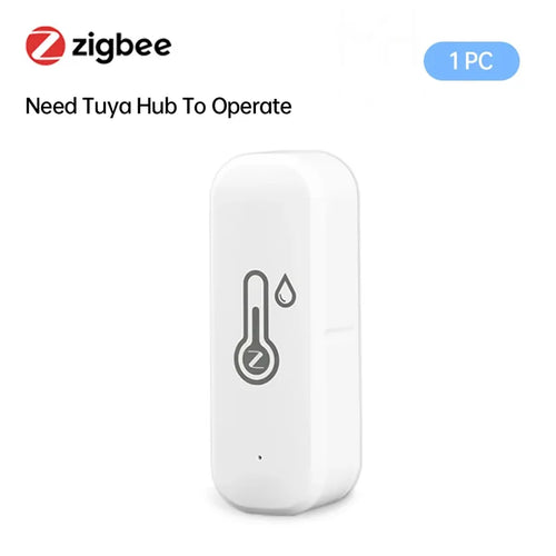 Zigbee WiFi Temperature And Humidity Sensor APP Remote Monitor For