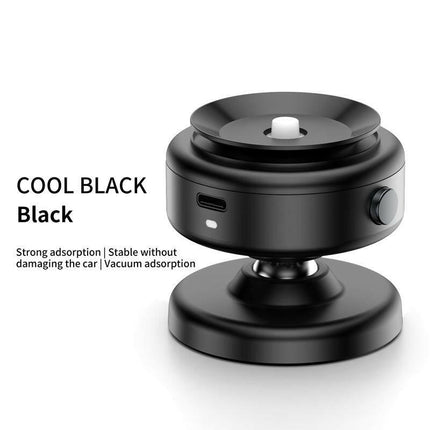 360° Adjustable Electric Vacuum Magnetic Car Phone Holder for Magsafe, Auto Suction Cup Phone Mount for Windshield/Screen, Hands-Free Vacuum Magnet Phone Stand for All Smartphones