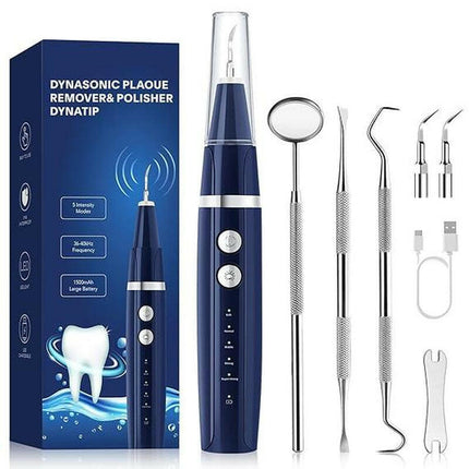 Stop Struggling with Food Stuck in Teeth! This Sonic Cleaner Removes Plaque in 30 Seconds! from Yellow Stains to Sparkling White! Cleansing Oral Removable Multicolor Kit Water Proof Jyq-01-Prilotte Store01