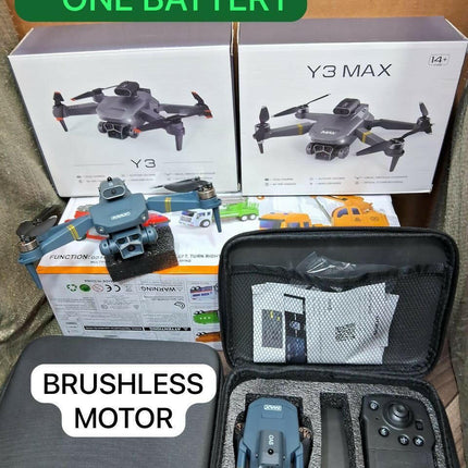 Drone Y3 MAXX 3 camera 1 battery