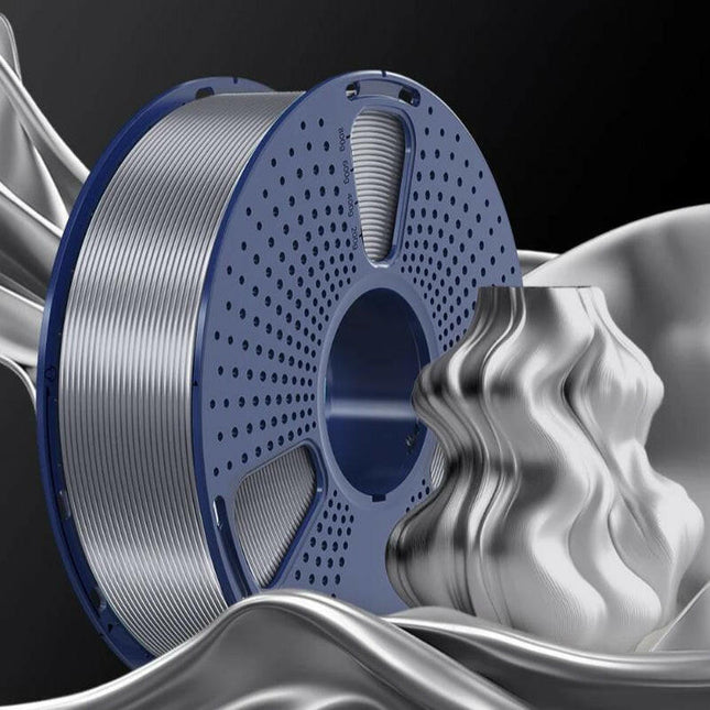 Dual Color Silk PLA+ 3D Printer Filament - 1.75mm, 1KG - Premium Silk Series for Stunning Prints