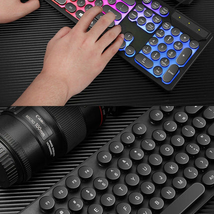 Ninja Dragons Z9i USB Wired Light Up Gaming Keyboard and Mouse Set